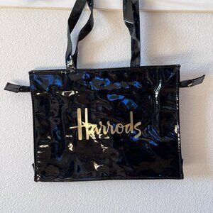 Harrods Logo Tote Bag, One Size